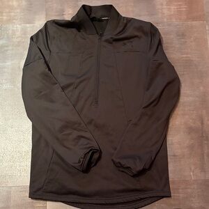 Under Armour Men's Dark Pullover with Quarter-Zip